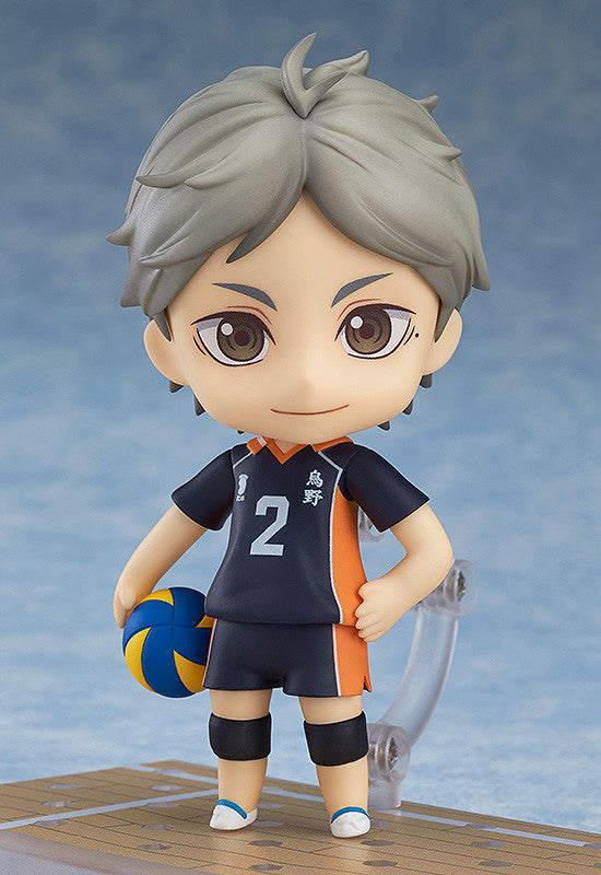 ONHAND] Nendoroid 665 Koshi Sugawara (re-run) - Haikyuu!! – Red