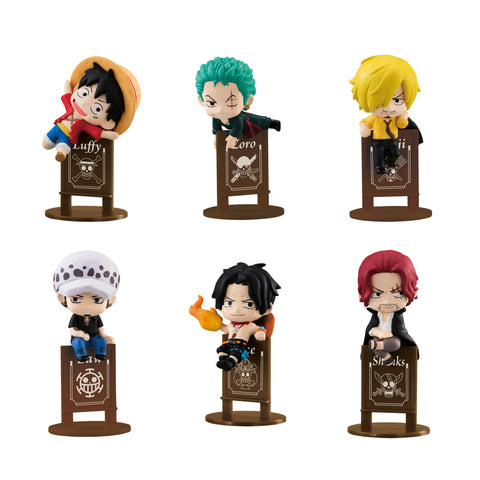 [PRE-ORDER] MEGAHOUSE Ochatomo Series ONE PIECE Pirates Party (Repeat) (SET of 8)