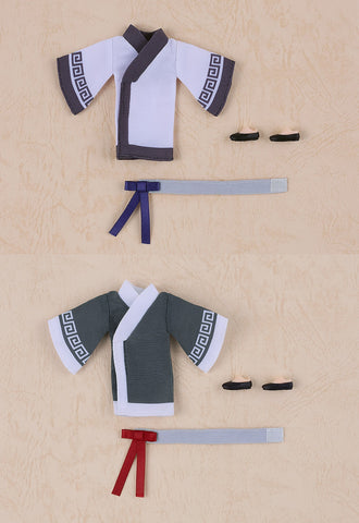 [PRE-ORDER] Nendoroid Doll Outfit Set: World Tour China - Boy (White/Black)
