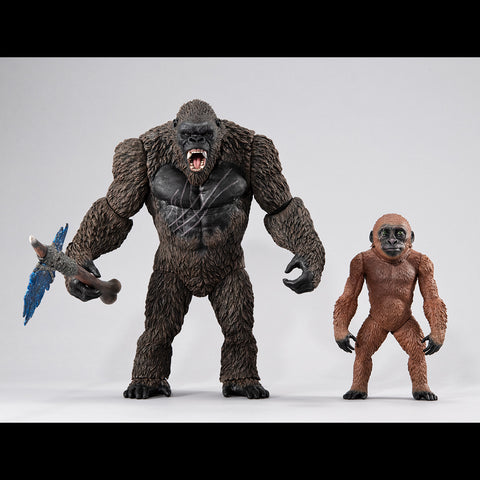 [PRE-ORDER] MEGAHOUSE UA Monsters KONG (2024) with SUKO From GODZILLA×KONG The New Empire