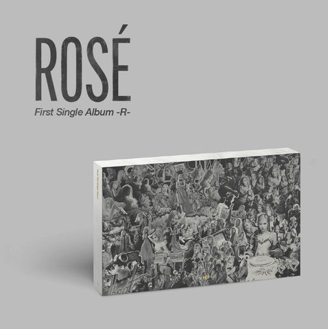 [BACK-ORDER] Blackpink Rose - R (First Single Album)