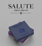 [BACK-ORDER] AB6IX - SALUTE (3rd EP) [NO POSTER]