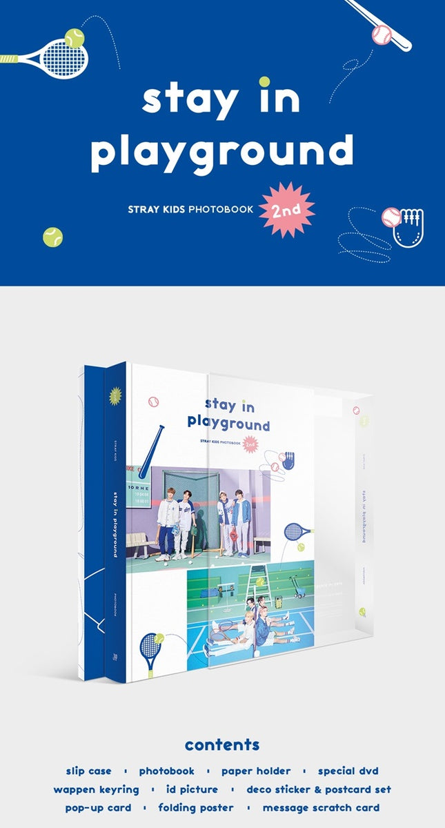 専用 美品 - straykids スキズ 2nd 写真集 stay in playground - 買蔵