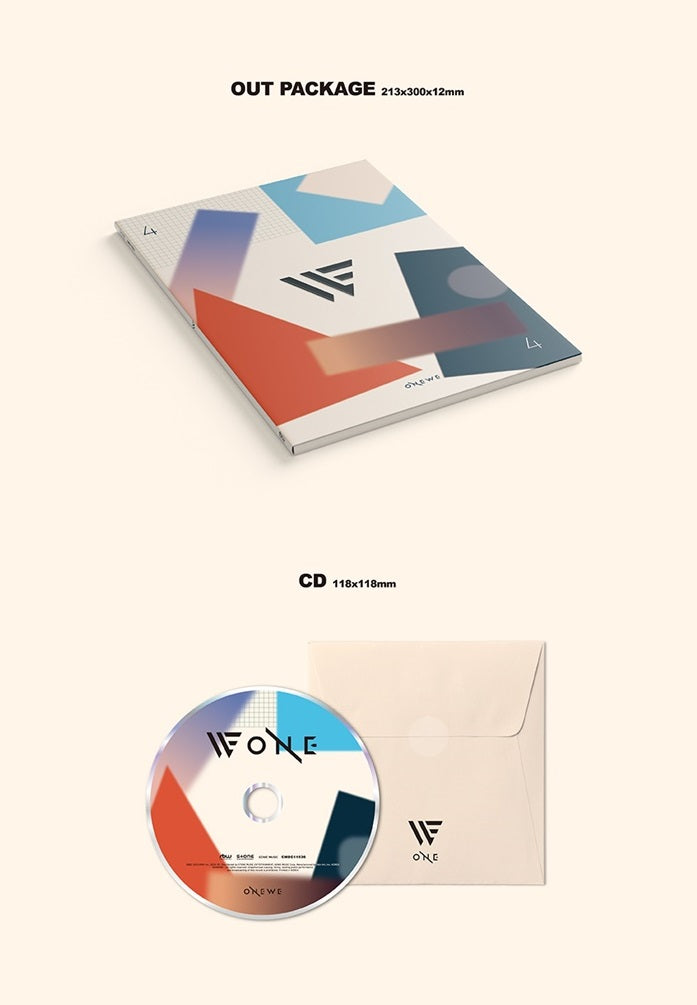 [BACK-ORDER] ONEWE - ONE (1st Album) [No Poster]