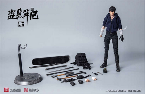[INCOMING STOCK] RINGTOYS 1/6 Scale Tomb Raiders Notes Zhang Qiling Pure Enjoyment Edition