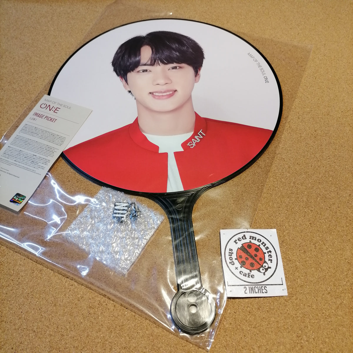 ONHAND] BTS Map of the Soul ON:E - Image Picket – Red Monster Shop