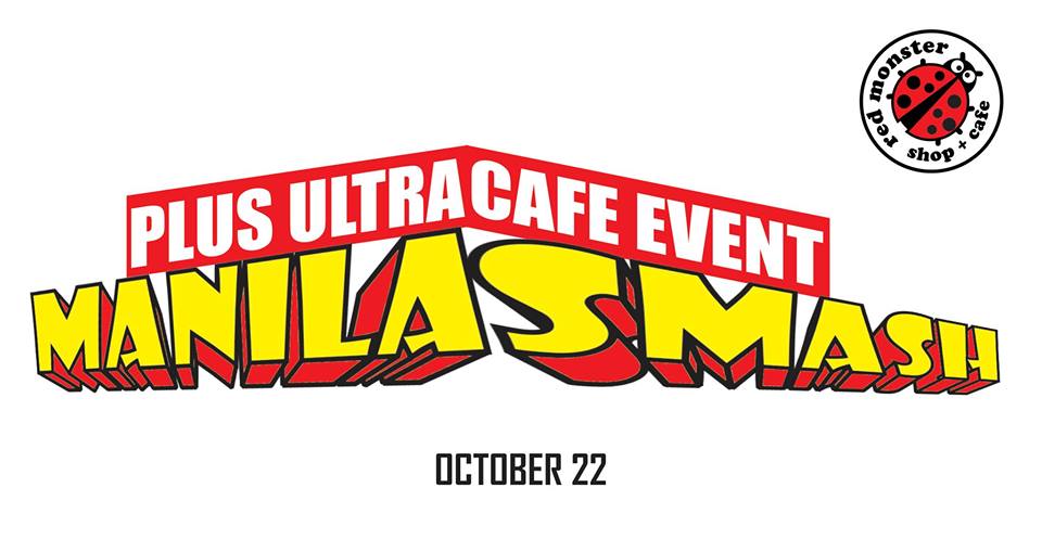 Manila Smash: A My Hero Academia Themed Cafe Event