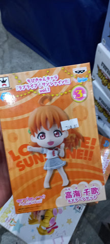 [ONHAND] Banpresto Love Live! Sunshine!! Takami Chika Chibi Kyun-Chara Vol. 1