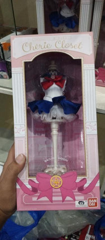 [ONHAND] Bandai Cherie Closet Sailor Moon