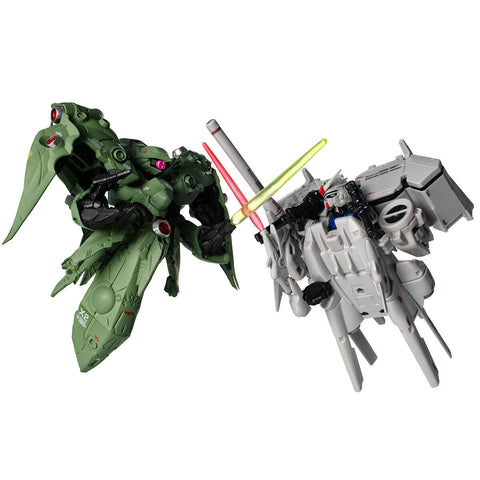 [PRE-ORDER] P-BANDAI FW GUNDAM CONVERGE CORE GP-03 DENDROBIUM & NEUE ZIEL 0083 FINAL BATTLE SET W/O GUM