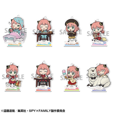 [PRE-ORDER] MEGAHOUSE Tokotoko Acrylic Stand SPY×FAMILY vol. 2 (SET of 8)