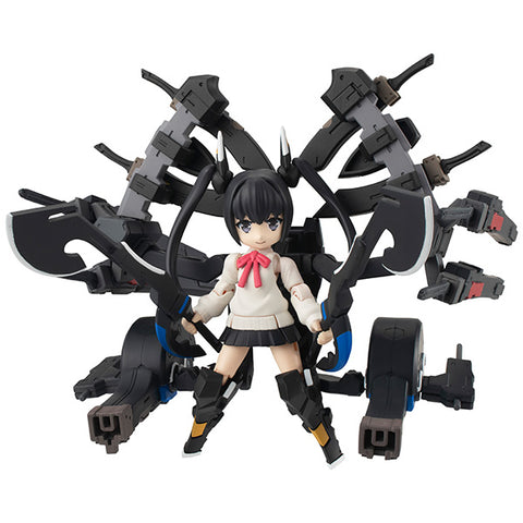 [PRE-ORDER] MEGAHOUSE DESKTOP ARMY HEAVY WEAPON HIGH SCHOOL GIRL TEAM5(CASE of 12)