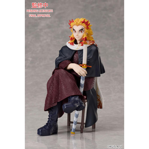 [PRE-ORDER] ANIPLEX NON Scale Figure Kyojuro Rengoku - Demon Slayer: Kimetsu no Yaiba