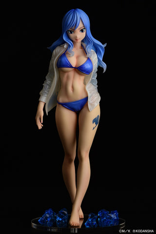 [PRE-ORDER] ORCATOYS 1/6 Scale Jubia Lokser Gravure Style See-Through Wet Shirt SP - Fairy Tail (CASE of 6)