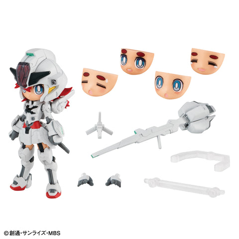 [PRE-ORDER] P-BANDAI CHARAMOBI MECHAGURUMI SULETTA MERCURY (GUNDAM CALIBARN) W/O GUM