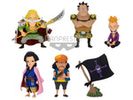 [ONHAND] BANPRESTO ONE PIECE WORLD COLLECTABLE FIGURE (WCF) WANOKUNI KAISOUHEN VOL. 3