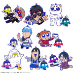 [PRE-ORDER] MEGAHOUSE Gintama x Okawabukubu Gintama Oshanti Rubber Mascot (Repeat) (BOX of 8)