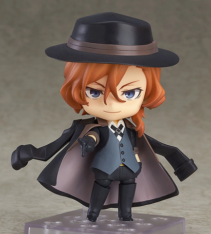[ONHAND] Nendoroid 676 Chuya Nakahara (re-run) - Bungo Stray Dogs