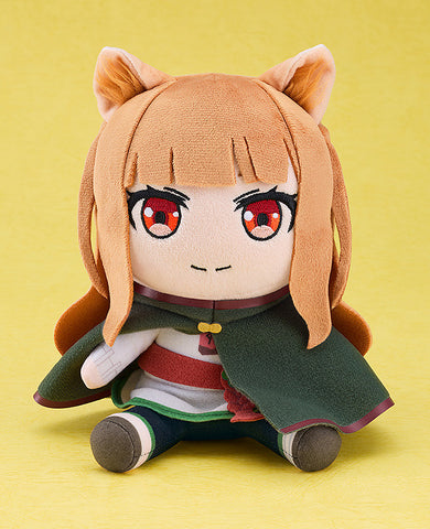 [PRE-ORDER] GOOD SMILE COMPANY Spice and Wolf: Merchant Meets the Wise Wolf Plushie Holo
