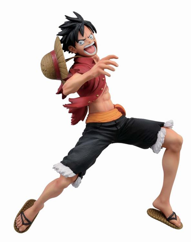 [ONHAND] BANDAI One Piece: Stampede Ichibansho Monkey D Luffy (Great Banquet)