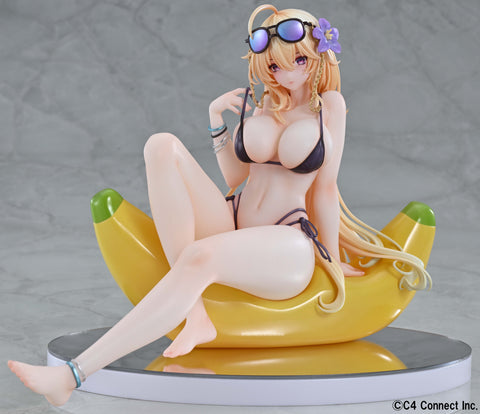 [PRE-ORDER] KAITENDOH 1/7 Scale Jia Xu [Summer Vacation] - Houchi Shoujo Hyakka Ryouran no Moehime-tachi