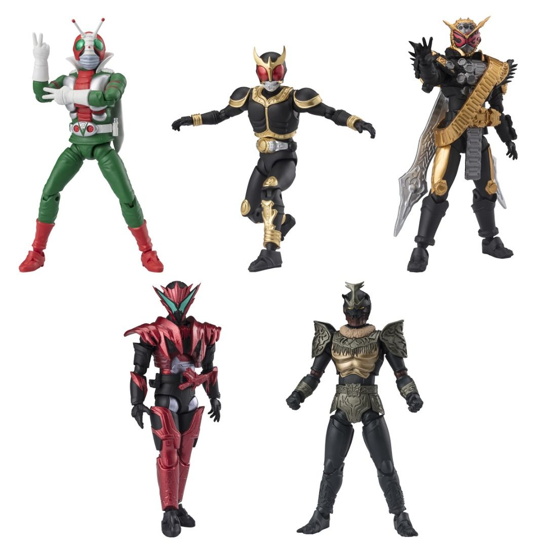 [PRE-ORDER] BANDAI SHODO-XX (DOUBLE CROSS) KAMEN RIDER 09 W/O GUM (BOX ...