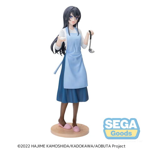 [PRE-ORDER] SEGA Luminasta Mai Sakurajima Apron - Rascal Does Not Dream of Bunny Girl Senpai