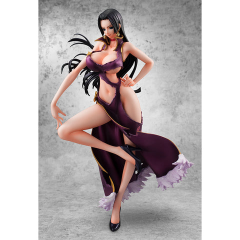 [PRE-ORDER] MEGAHOUSE Portrait.Of.Pirates ONE PIECE LIMITED EDITION Boa Hancock Ver.3D2Y (Repeat) + ITEM C