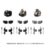 [PRE-ORDER] TAKARA TOMY DIACLONE TM-21 TACTICAL MOVER EX CORE & ARMAMENT SET 1