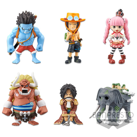 [ONHAND] BANPRESTO ONE PIECE WORLD COLLECTABLE FIGURE (WCF) TREASURE RALLY VOL. 2