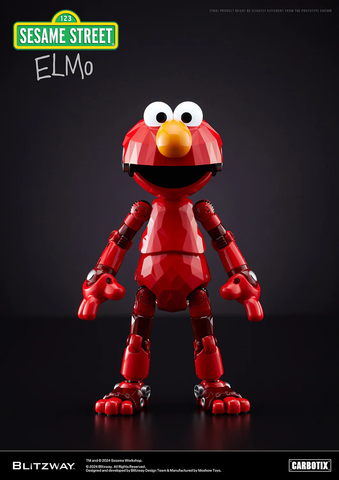 [PRE-ORDER] BLITZWAY Carbotix Sesame Street Elmo