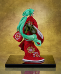 [PRE-ORDER] GOOD SMILE COMPANY 1/7 Scale Hatsune Miku: Beauty Looking Back Miku Ver. Kyugetsu Collaboration Japanese Doll