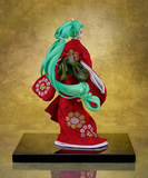 [PRE-ORDER] GOOD SMILE COMPANY 1/7 Scale Hatsune Miku: Beauty Looking Back Miku Ver. Kyugetsu Collaboration Japanese Doll