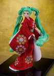 [PRE-ORDER] GOOD SMILE COMPANY 1/7 Scale Hatsune Miku: Beauty Looking Back Miku Ver. Kyugetsu Collaboration Japanese Doll