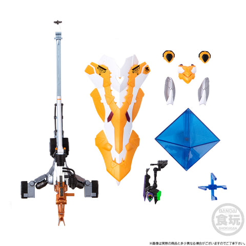 [PRE-ORDER] BANDAI EVA-FRAME-DX: EVANGELION NEW THEATRICAL EDITION OPERATION YASHIMA SET (METALIC VER.) W/O GUM