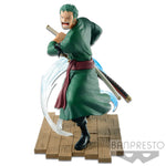 [ONHAND] BANPRESTO ONE PIECE LOG FILE SELECTION FIGHT Vol. 1 Roronoa Zoro