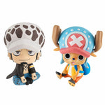 [ONHAND] MEGAHOUSE Lookup Trafalgar Law & Tonytony Chopper - One Piece