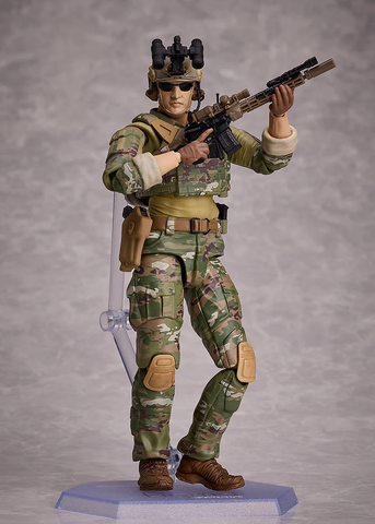 [PRE-ORDER] figma SP-170 Special Forces Member - Little Armory