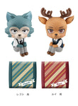 [PRE-ORDER] MEGAHOUSE Lookup Legoshi & Louis with Gift - BEASTARS