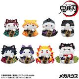 [PRE-ORDER] MEGA CAT PROJECT Demon Slayer Kimetsu no Yaiba  Demon Slayer Fortune Cats ver. 01 with gift