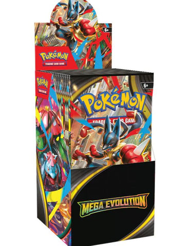 [PRE-ORDER] Pokemon TCG [ME01] Mega Evolution 18ct Booster Box