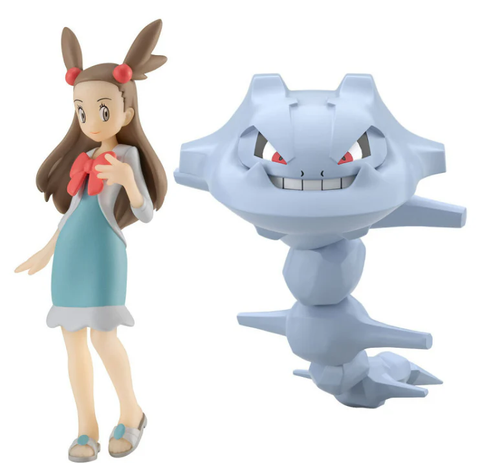 [PRE-ORDER] BANDAI POKEMON SCALE WORLD JOHTO REGION JASMINE & STEELIX W/O GUM