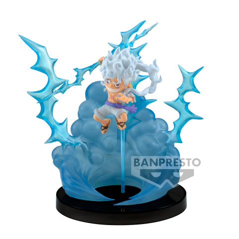 [PRE-ORDER] BANPRESTO WORLD COLLECTABLE FIGURE (WCF) SPECIAL MONKEY D LUFFY GEAR5 - ONE PIECE