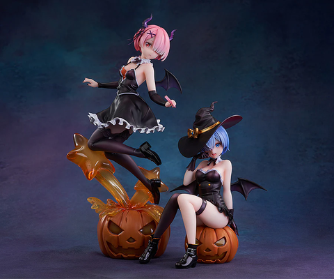 [PRE-ORDER] ANIMESTER x KDCOLLE 1/7 Scale Re:Zero Starting Life in a Different World REM & RAM Magical Night ver. Figure