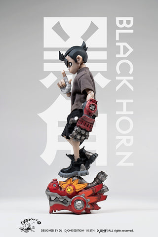 [PRE-ORDER] D_ONE STUDIO 1/12 Scale THE CIRCLE Black Horn Year of the Loong Limited Edition