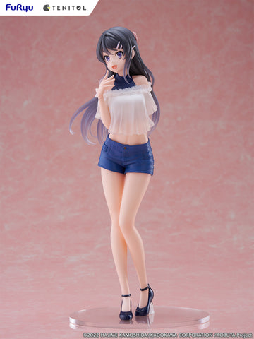 [PRE-ORDER] FURYU TENITOL TALL Mai Sakurajima - Rascal Does Not Dream of Bunny Girl Senpai