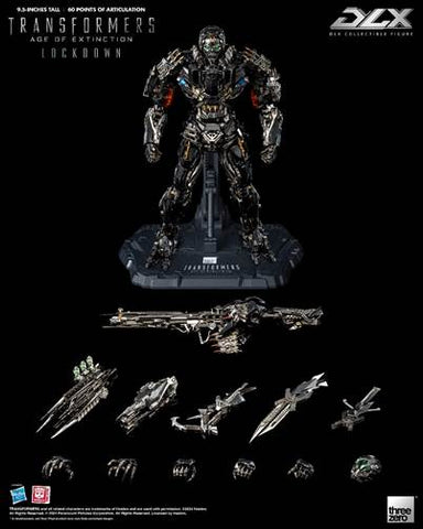 [PRE-ORDER] THREEZERO Transformers: Age of Extinction - DLX Lockdown