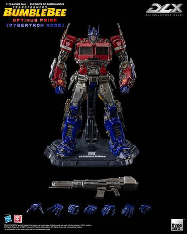 [PRE-ORDER] THREEZERO Transformers: Bumblebee - DLX Optimus Prime (Cybertron Mode)