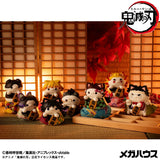 [PRE-ORDER] MEGA CAT PROJECT Demon Slayer Kimetsu no Yaiba  Demon Slayer Fortune Cats ver. 01 with gift