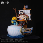 [PRE-ORDER] JACKSDO Animal cos White Beard Pirates - One Piece